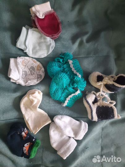 Детские вещи пакетом от 0 +