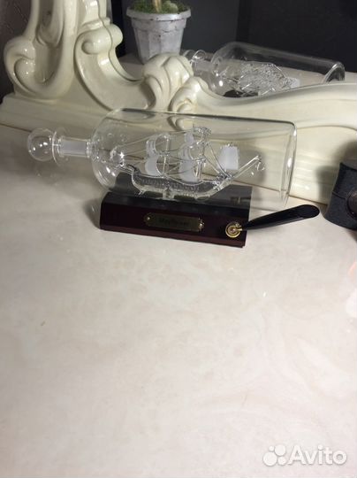 Корабль сувенирный