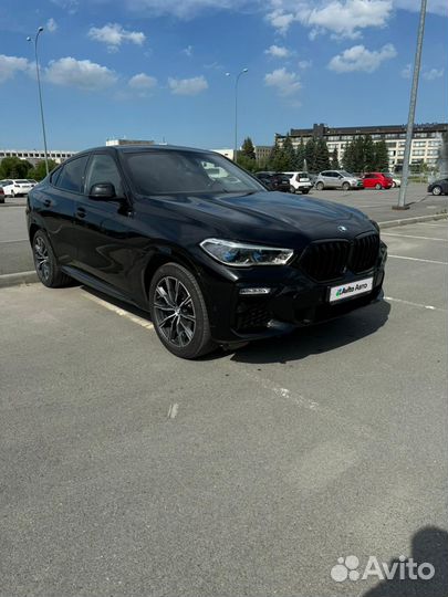 BMW X6 3.0 AT, 2020, 60 000 км