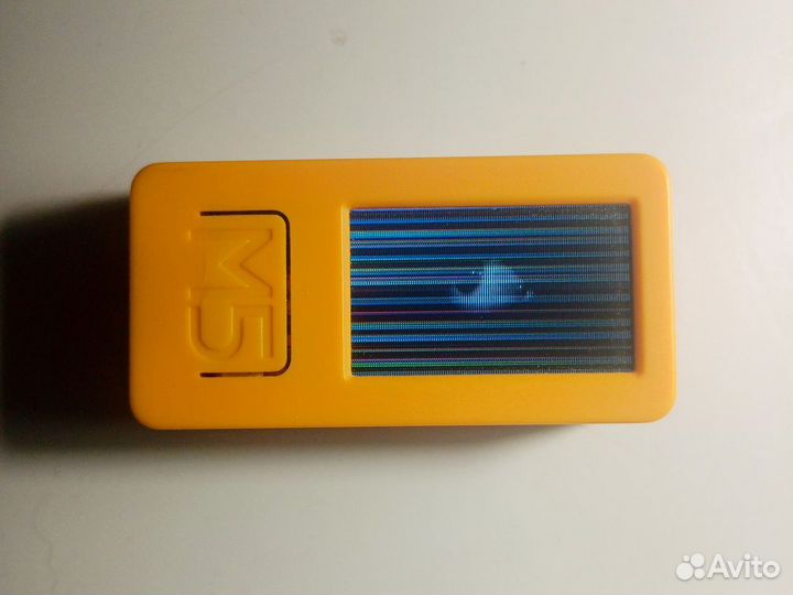 M5 stick plus 2 прошивка bruce с гифкой