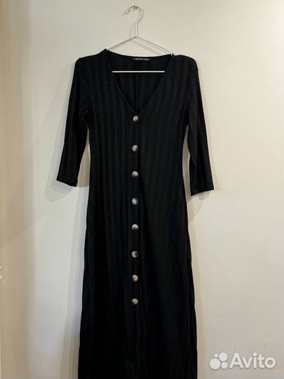 Платье stradivarius черное