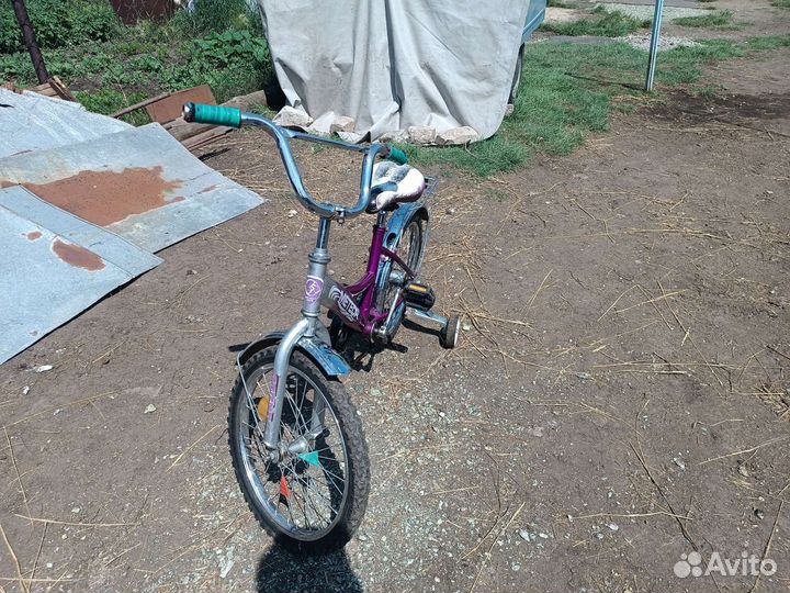Продам велосипед детский бу