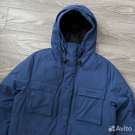 Пуховик Carhartt Bering Parka оригинал