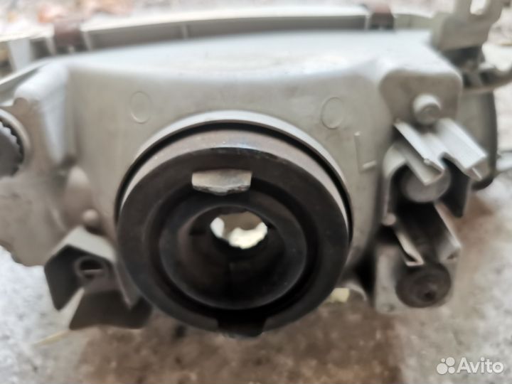 Фары на калдину