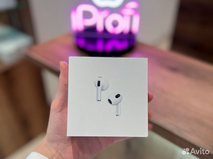 Новые Apple AirPods 3 оригинал наушники