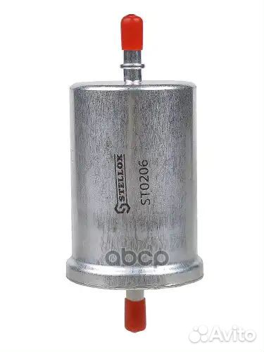 Фильтр топливный peugeot 806 1.8i 2.0i Stellox
