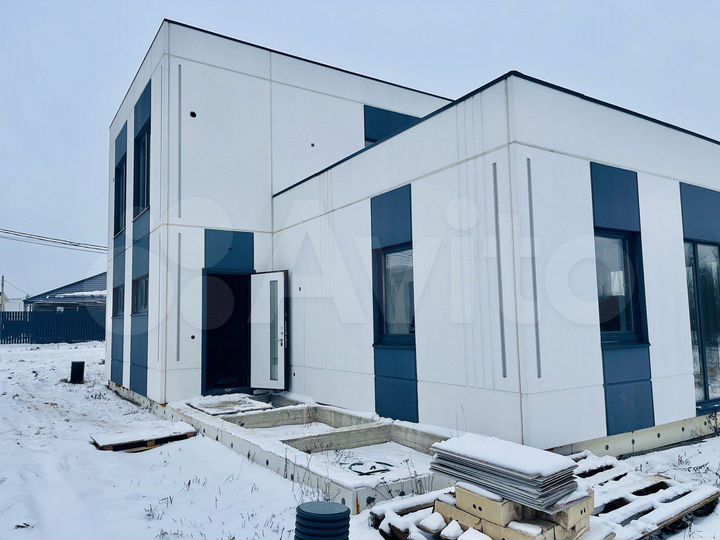 Дом 174 м² на участке 10 сот.