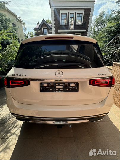 Mercedes-Benz GLS-класс 3.0 AT, 2020, 135 000 км