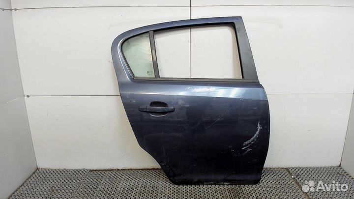 Стекло форточки двери Opel Corsa D, 2009