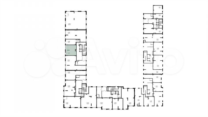 Продается торговое помещение площадью 47.6 кв.м
