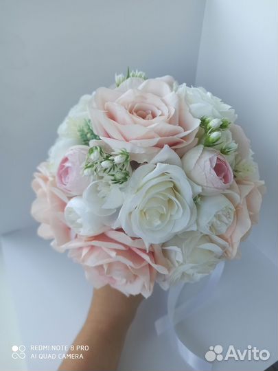 Свадебный букет- дублер