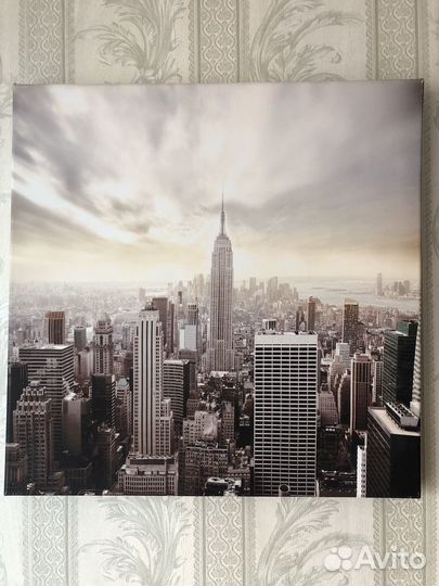 Картина Нью Йорк