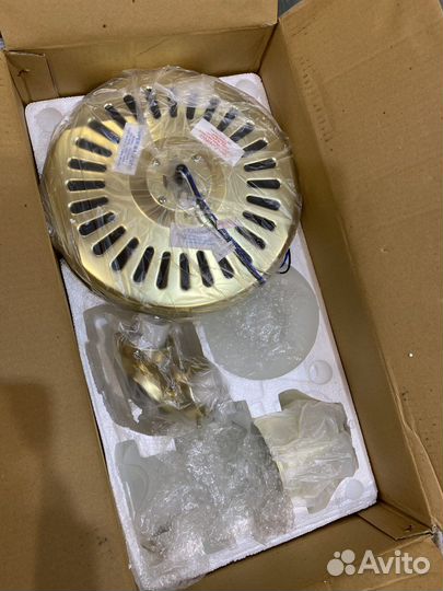 Люстра потолочная светодиодная новая