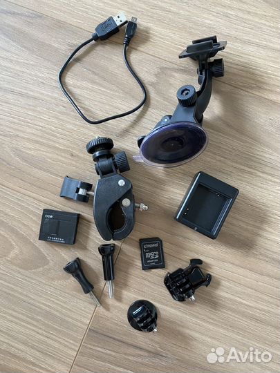 Xiaomi yi action camera набор