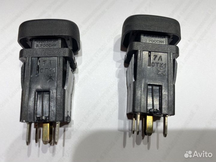 Кнопки Алпайн