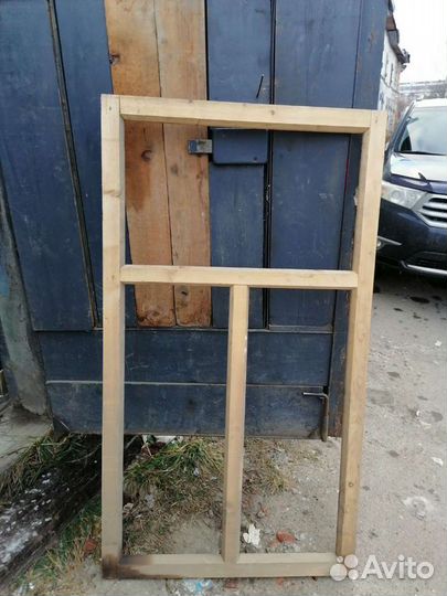 Деревянные оконные рамы