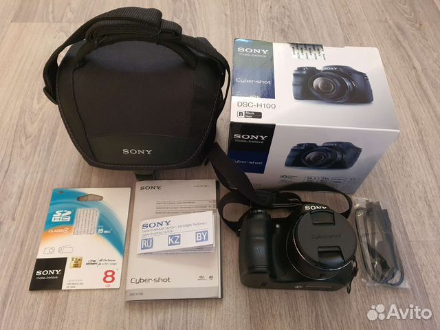 Фотоаппарат Sony Cyber-Shot DSC-H100