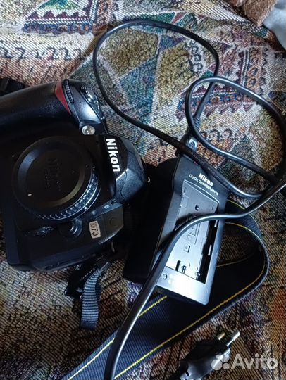 Фотоаппарат nikon d70
