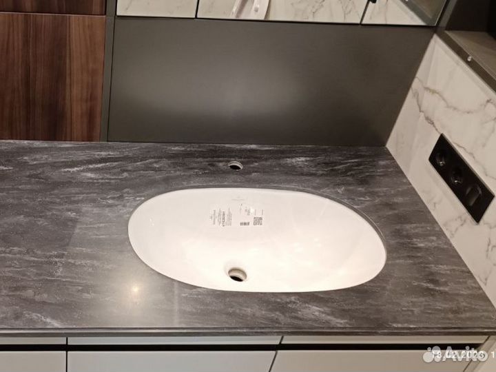 Столешница из искусственного камня Grandex M 100х60