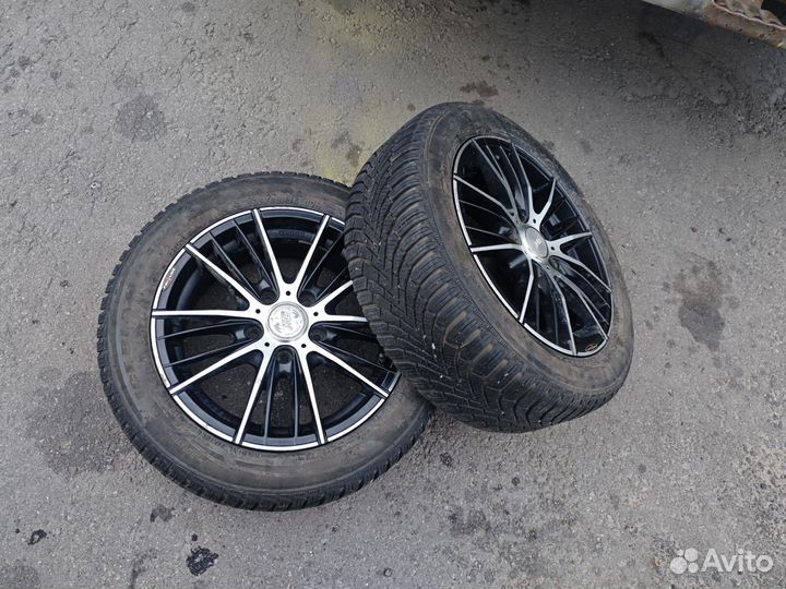 Комплект колёс r15 5x108