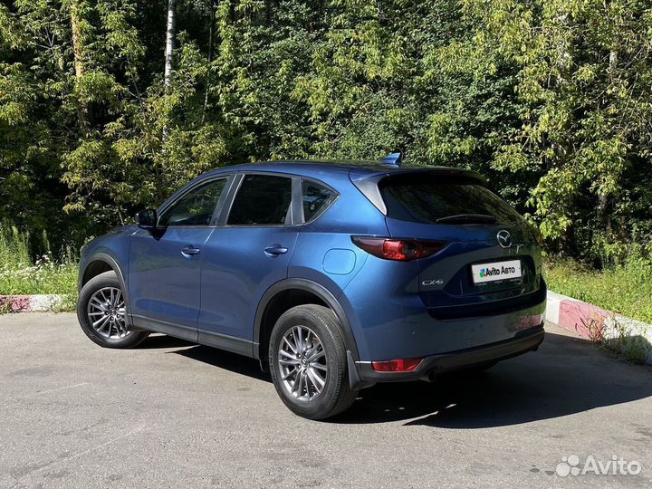 Mazda CX-5 2.0 AT, 2019, 134 592 км