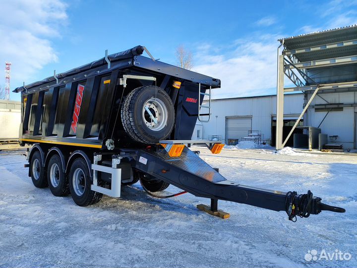 Прицеп самосвальный Mega прицеп-самосвал, 2024