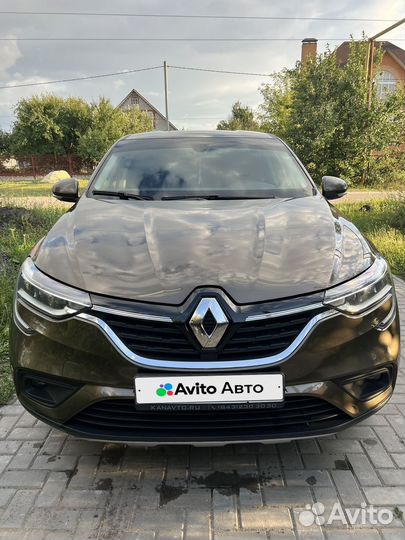 Renault Arkana 1.3 CVT, 2021, 53 000 км