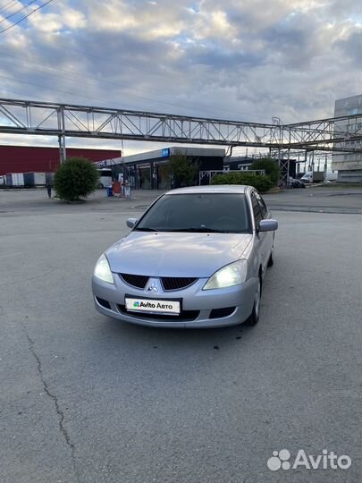 Mitsubishi Lancer 1.6 AT, 2004, 278 000 км