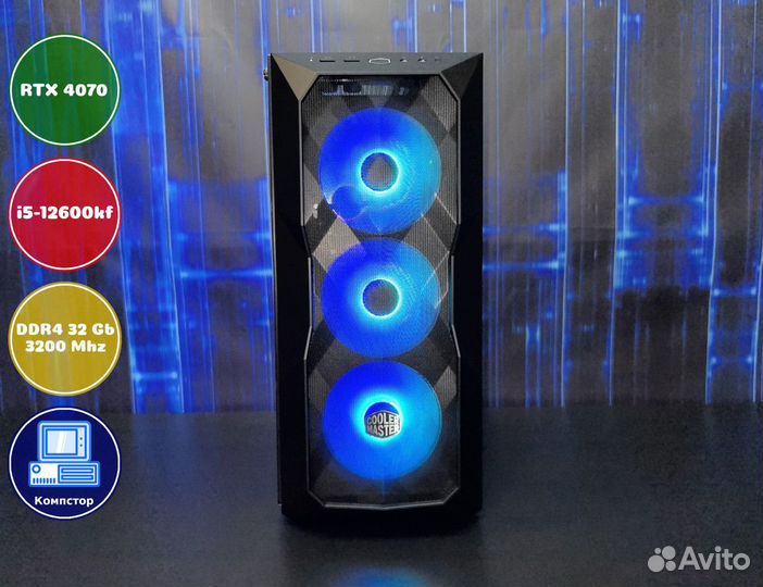 Игровая система i5-RTX4070-32DDR4-XRG281097643-B760