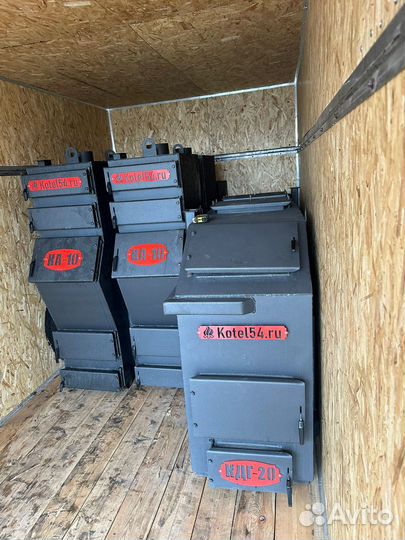 Твердотопливный котел