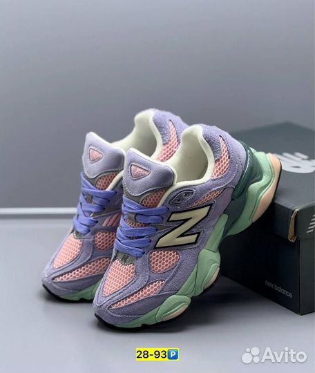 Кроссовки New Balance 9060 (Арт.93111)