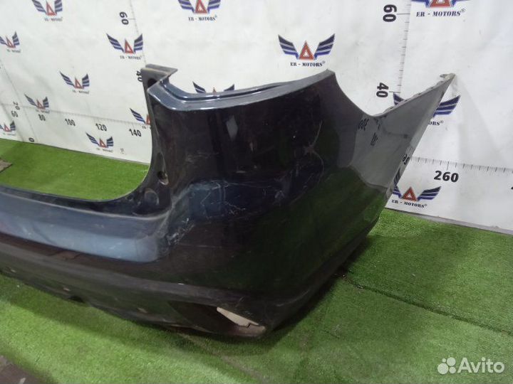 Бампер задний Mitsubishi Outlander 3