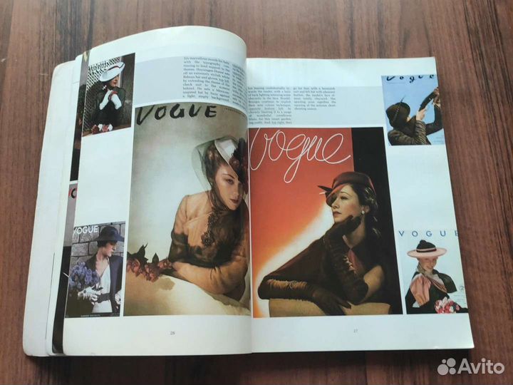 Редкая книга The Art of Vogue: Photographic Covers