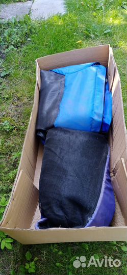 Батут каркасный hasttings Crox 7ft