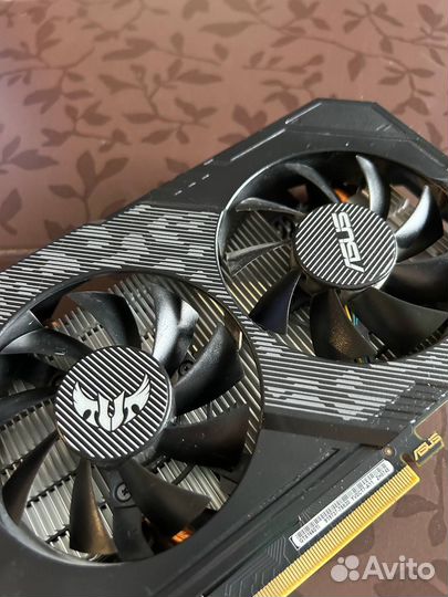 Видеокарта gtx 1660ti