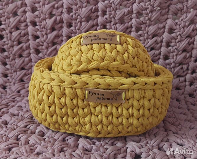 Корзиночки для хранения