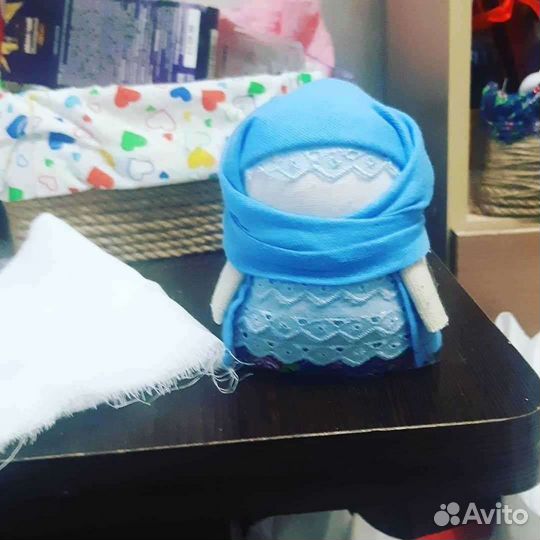 Кукла домашний оберег