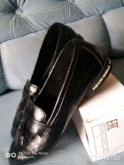 Туфли новые