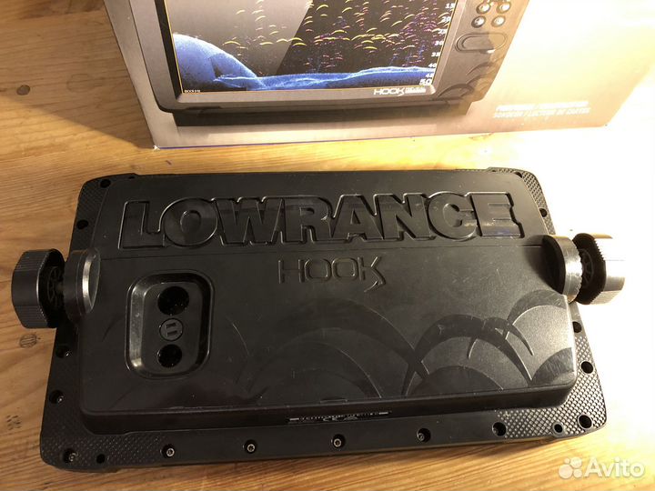 Эхолот lowrance hook reveal 9 tripleshot