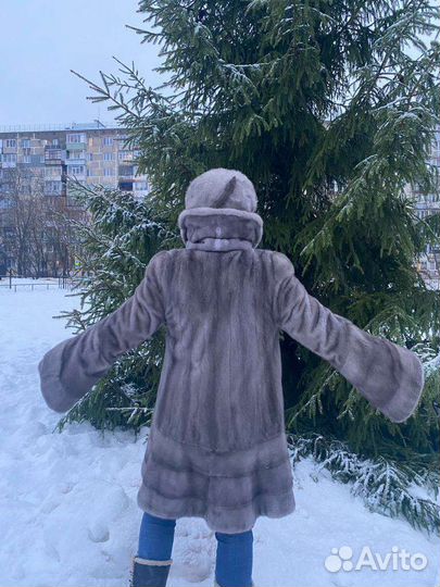 Шуба норковая