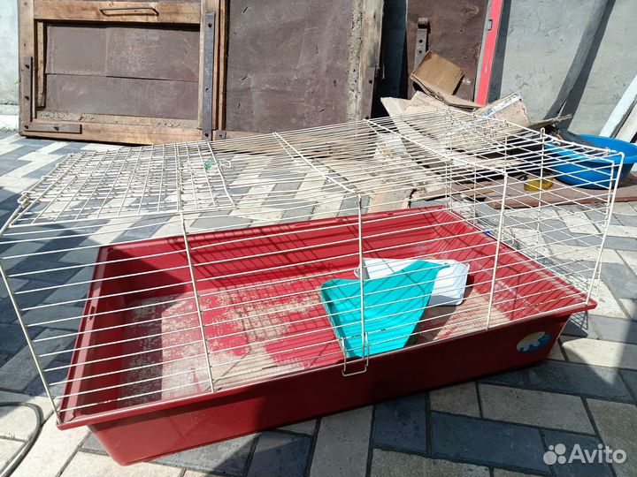 Клетка для грызунов бу