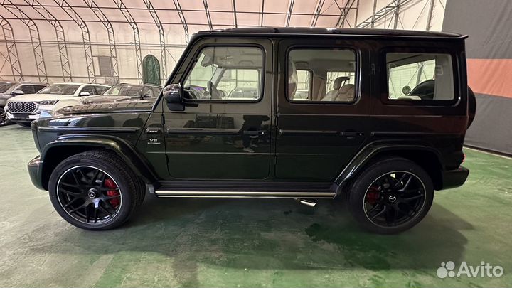 Mercedes-Benz G-класс AMG 4.0 AT, 2023, 30 км