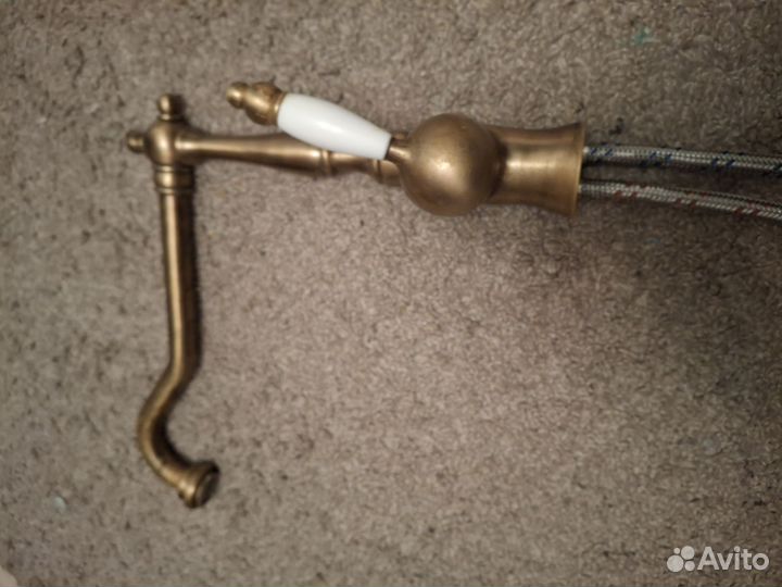 Смеситель латунь webert