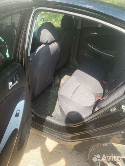 Hyundai Solaris 1.4 МТ, 2012, 127 000 км