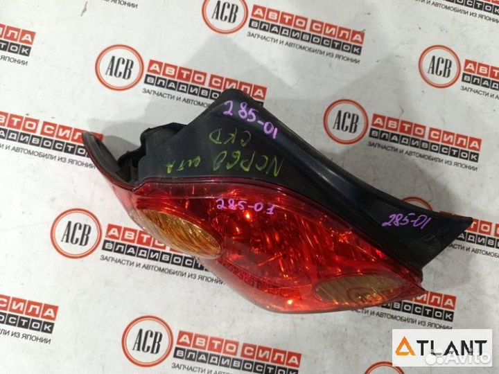 Стоп-сигнал левый toyota IST