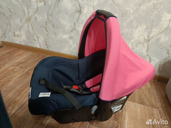 Автолюлька для новорожденных