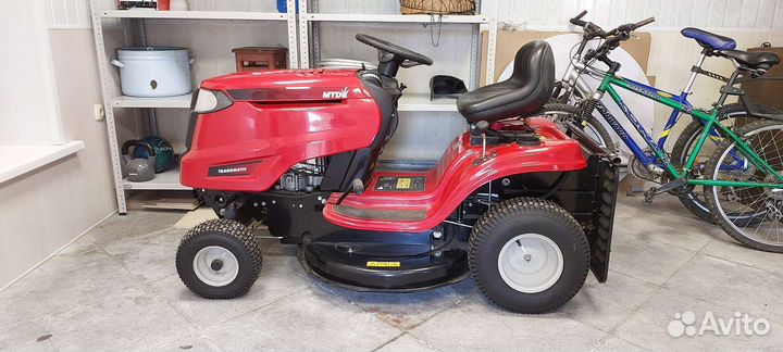 Мини-трактор MTD Smart RF 125, 2022