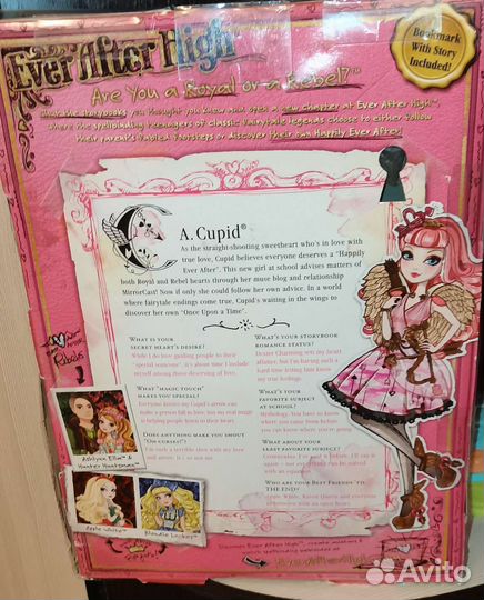 Кукла Эвер афтер хай Ever After High Cupid