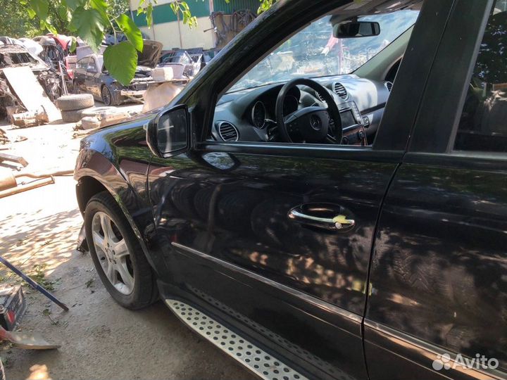 Дверь водительская Mercedes Ml W164 M272 3.5 2007