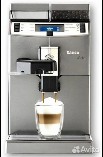 Кофемашина Saeco Lirika One Touch Cappuccino Новая